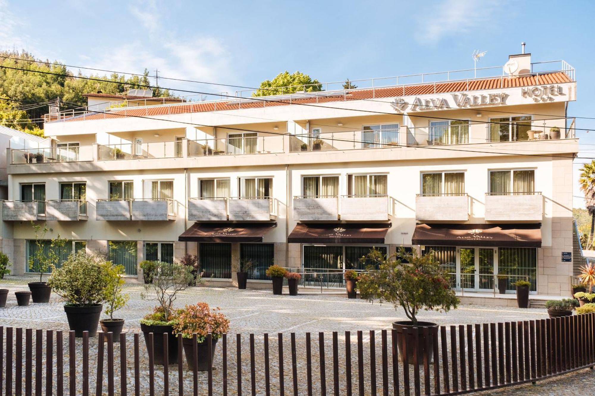 Alva Valley Hotel Oliveira do Hospital Exterior foto