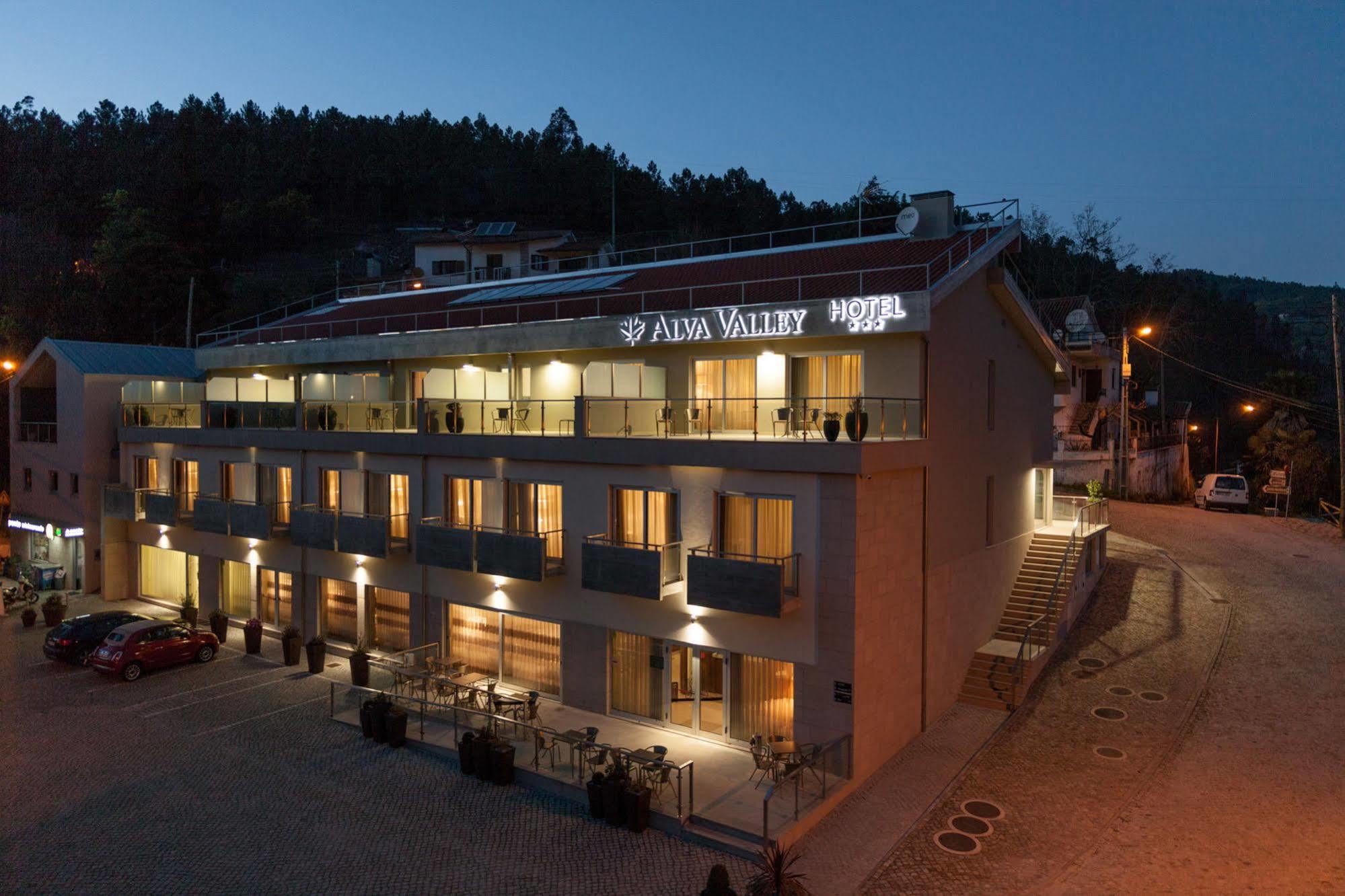Alva Valley Hotel Oliveira do Hospital Exterior foto